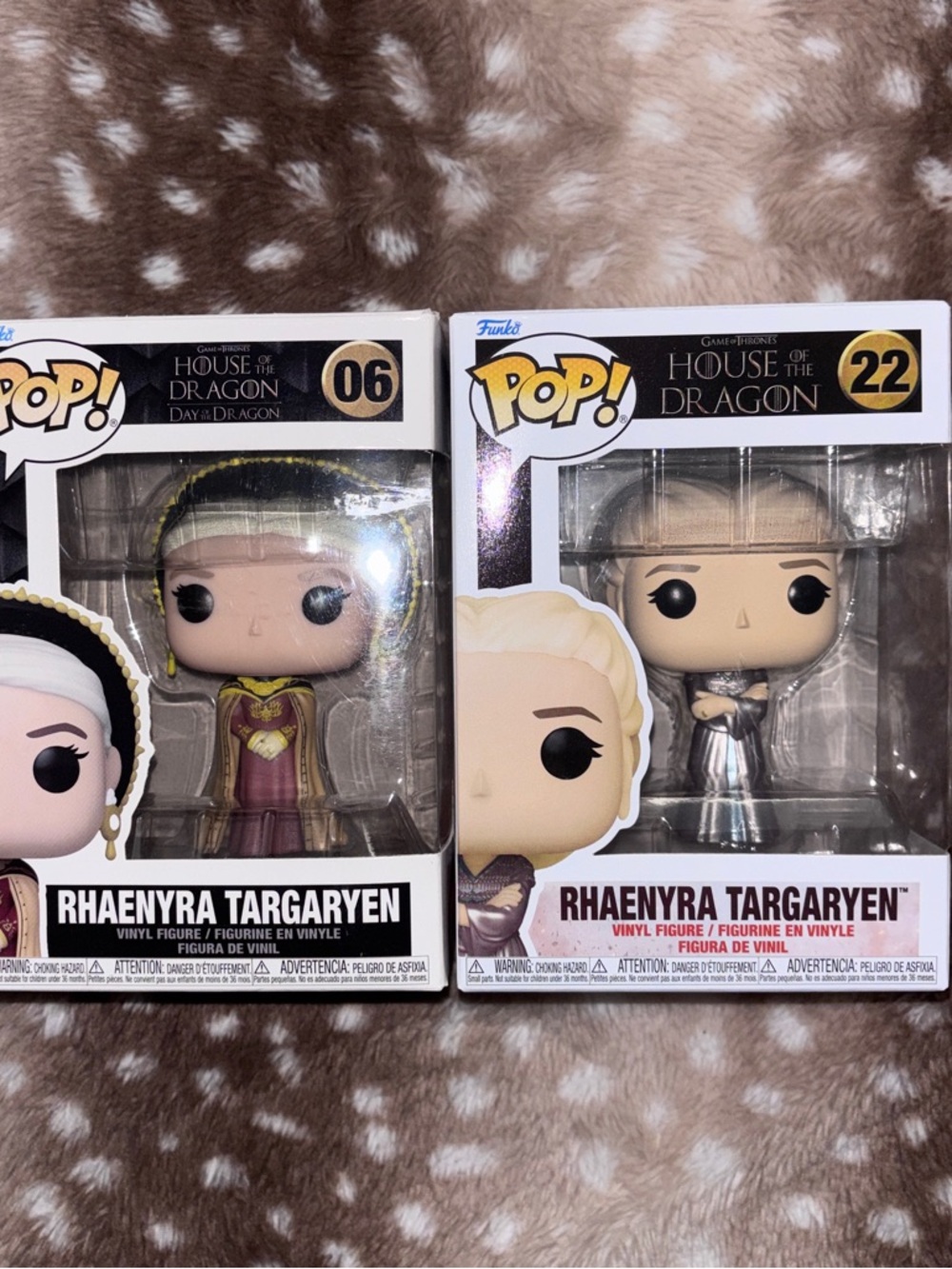 Rhaenyra Targaryen Funko pops